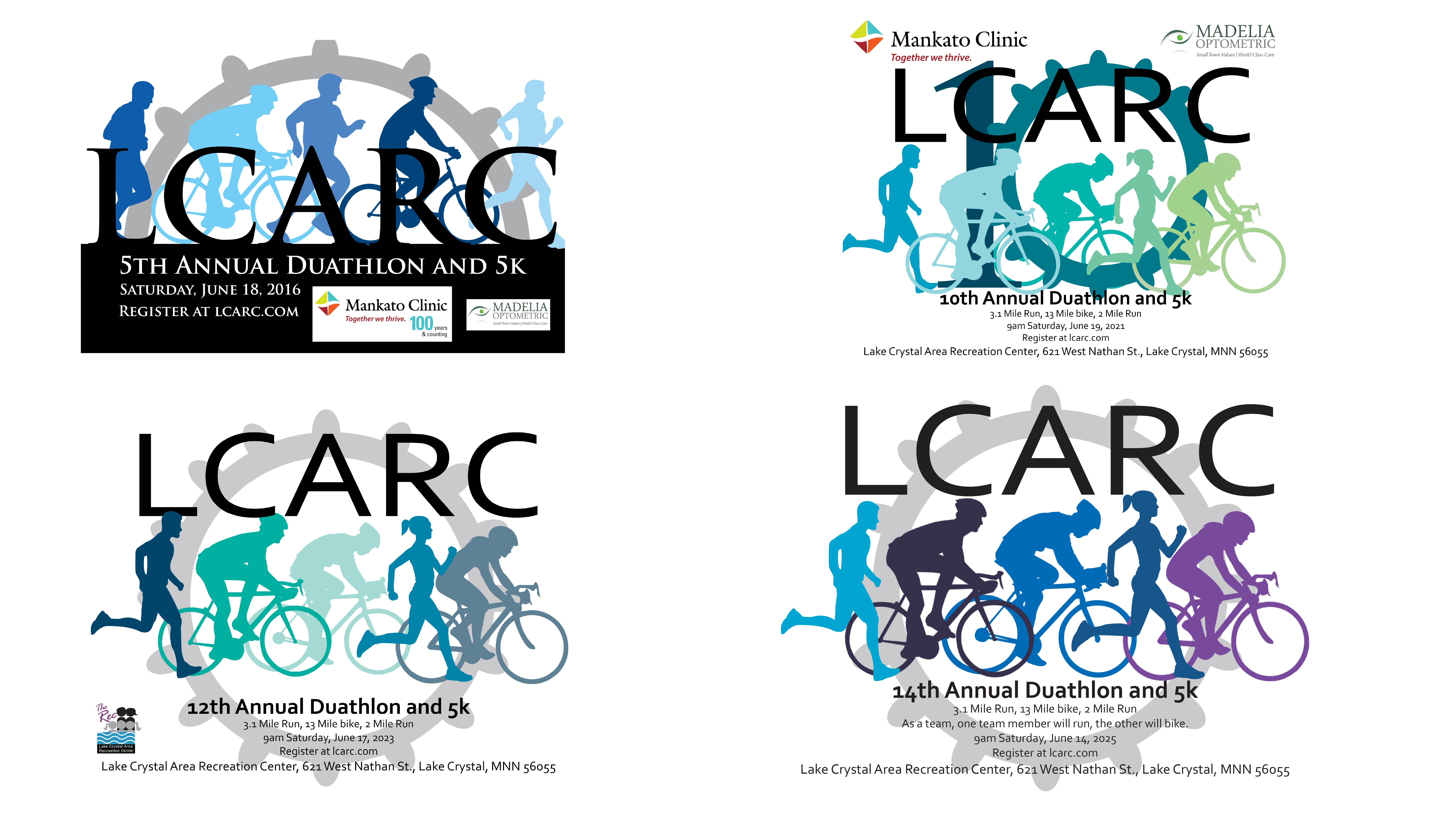 Duathlon Poster